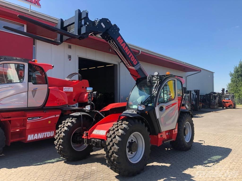 Manitou MLT 737 Teleszkópos rakodók