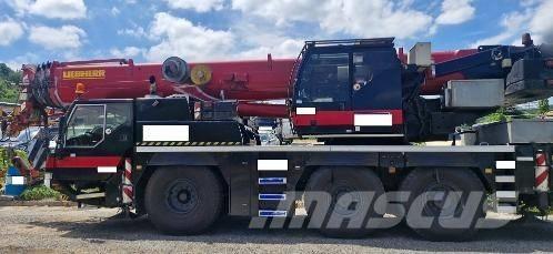 Liebherr LTM 1055-1 Terepdaruk