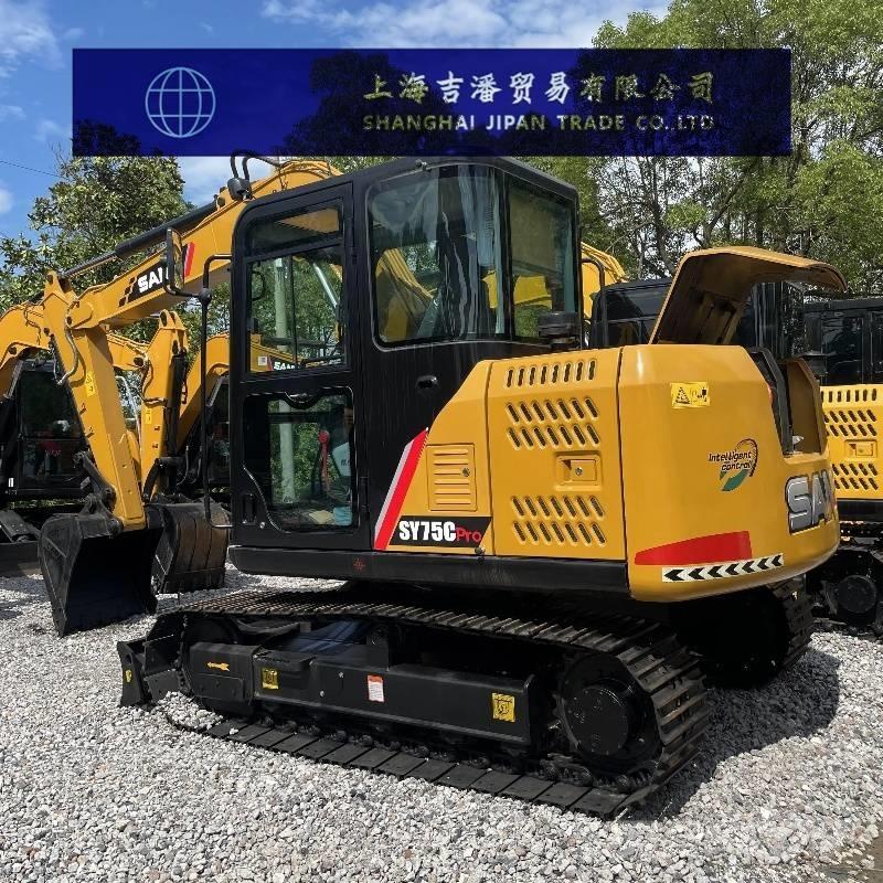 Sany SY 75 C Mini kotrók < 7t