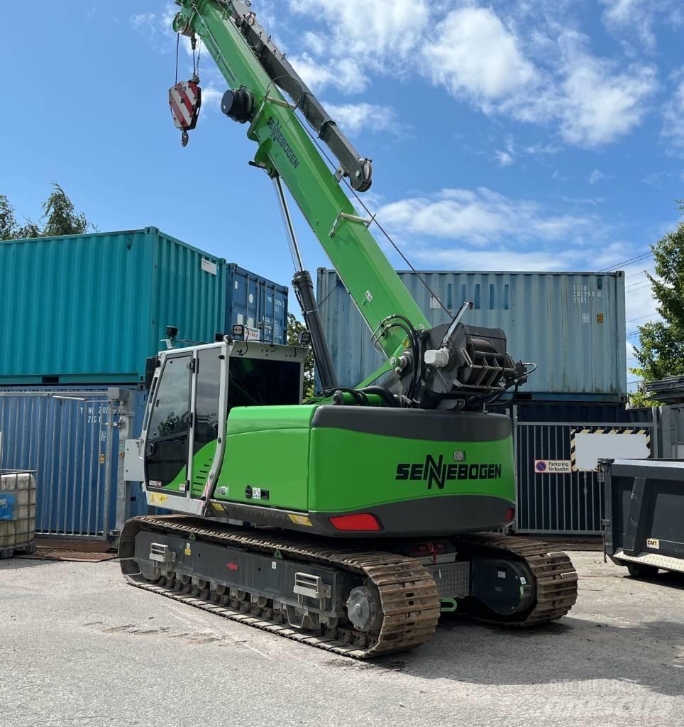 Sennebogen 2200 Lánctalpas daruk