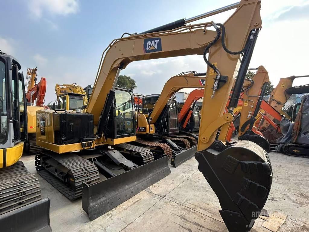 CAT 307.5 Lánctalpas kotrók