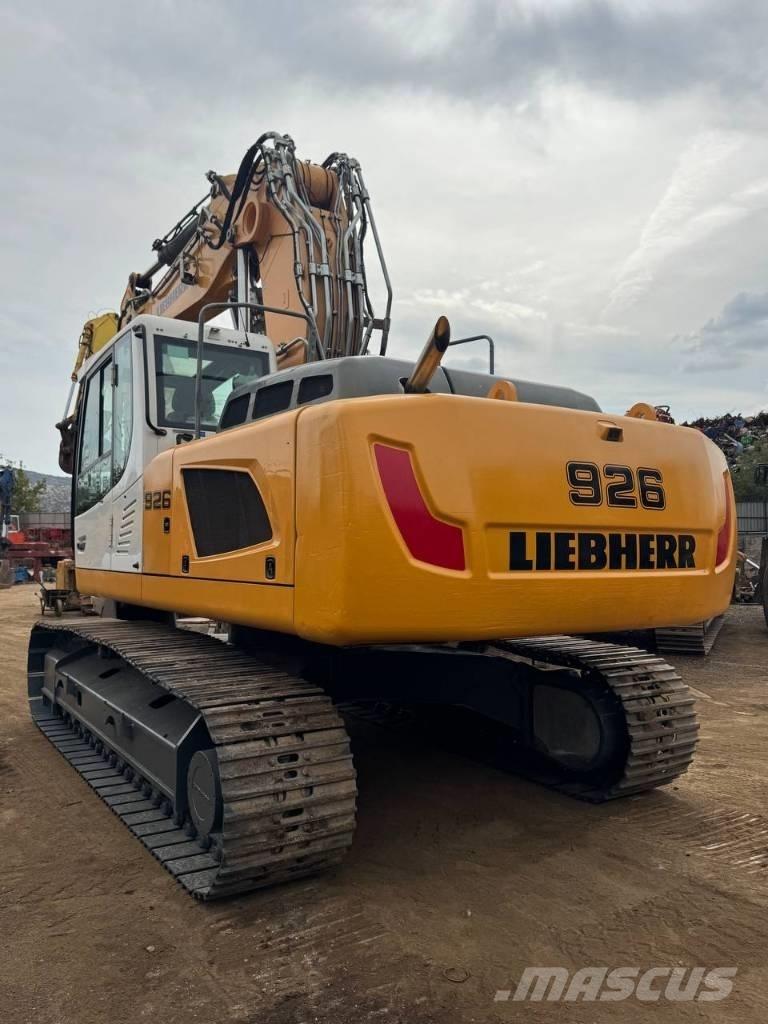 Liebherr R 926 Lánctalpas kotrók