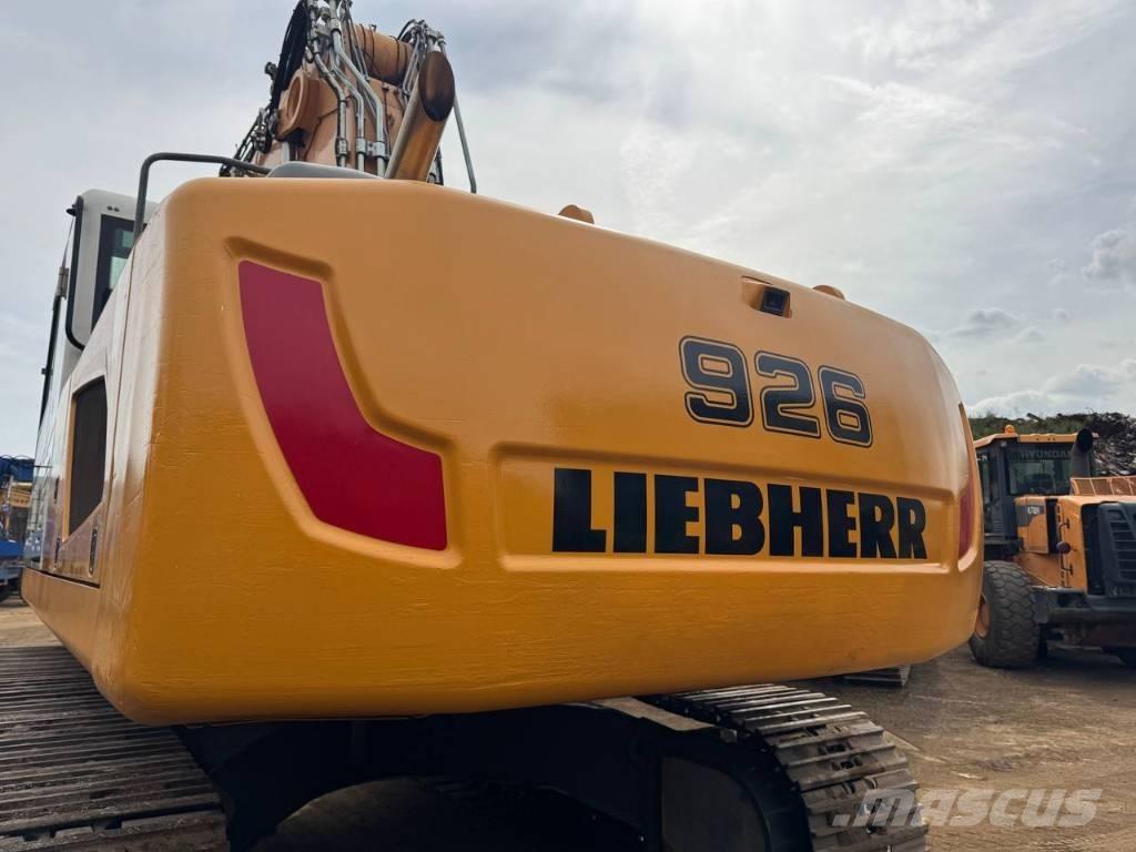 Liebherr R 926 Lánctalpas kotrók