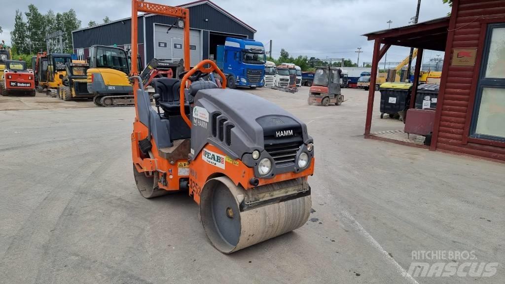 Hamm HD 8 VV Ikerdobos hengerek