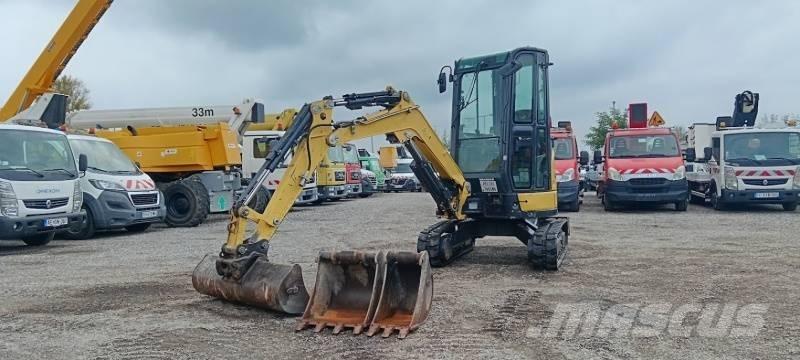 Yanmar VIO26-6 Mini kotrók < 7t