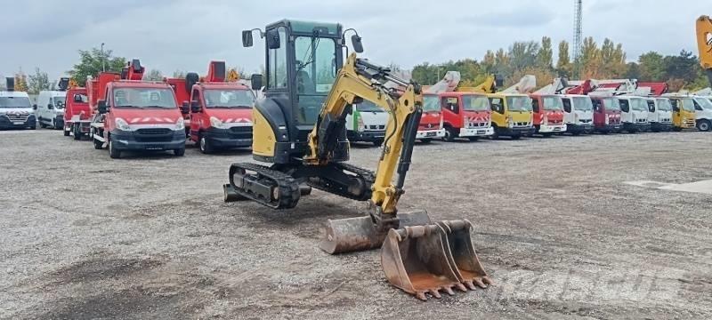 Yanmar VIO26-6 Mini kotrók < 7t