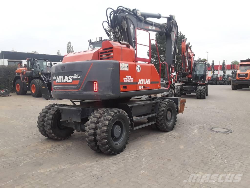Atlas 180WSR Gumikerekes kotrók