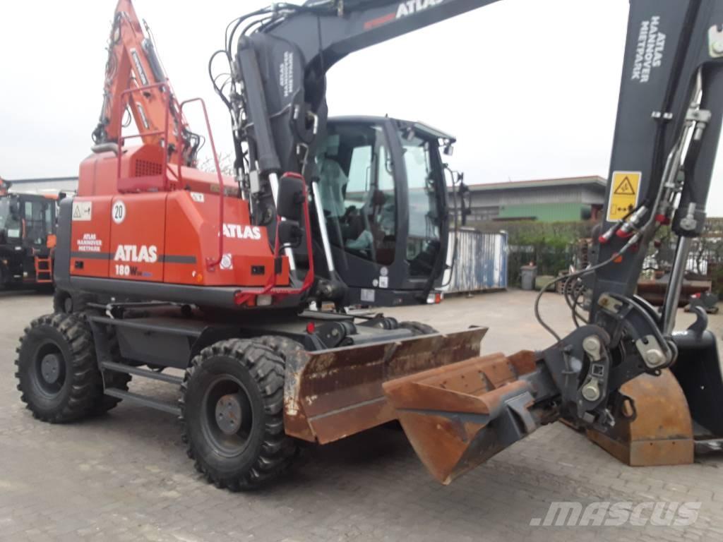 Atlas 180WSR Gumikerekes kotrók