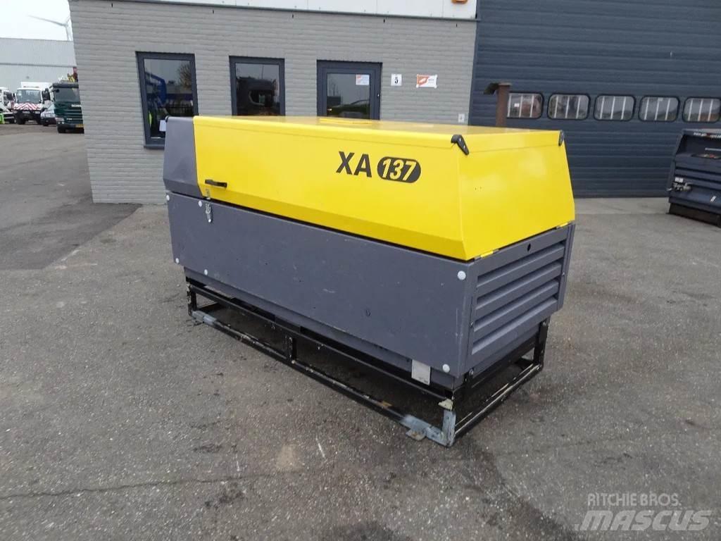 Atlas Copco XAS137 Kompresszorok