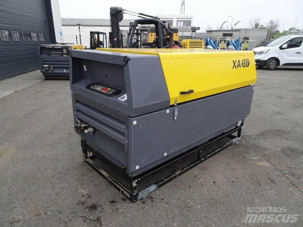 Atlas Copco XAS137 Kompresszorok