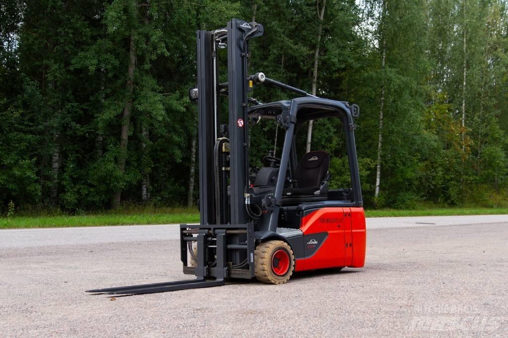 Linde E18-02 Elektromos targoncák