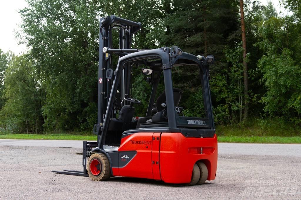 Linde E18-02 Elektromos targoncák