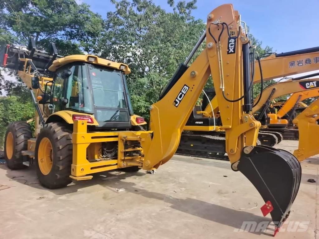 JCB 4 CX Kotrórakodók