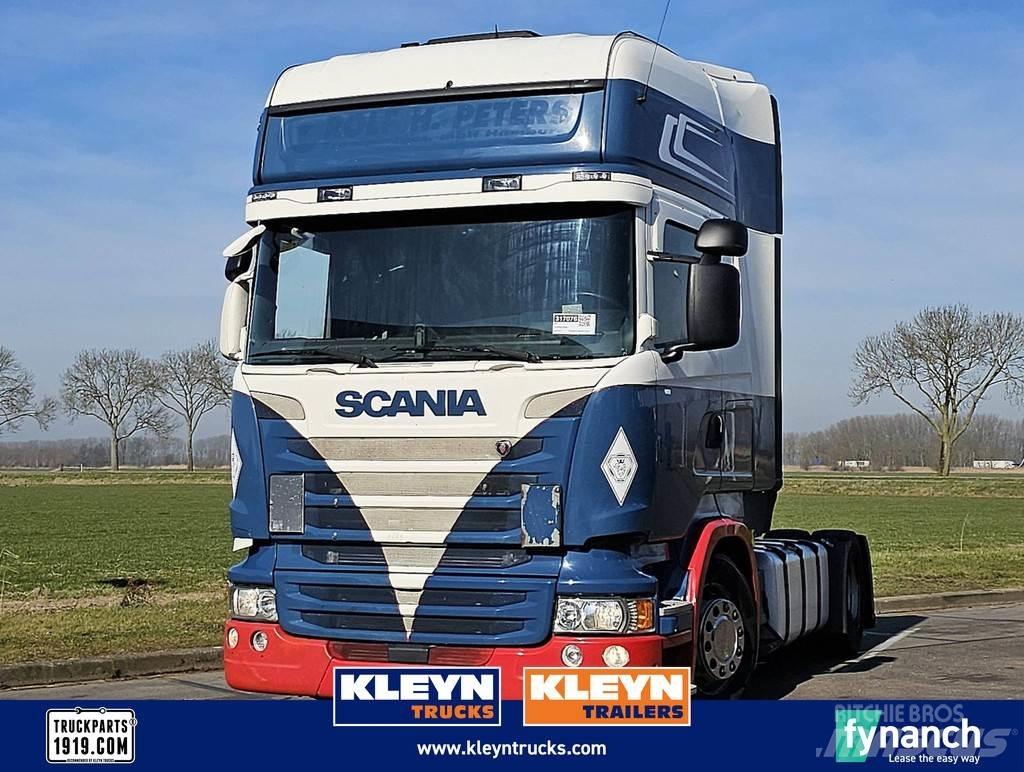 Scania R450 Nyergesvontatók