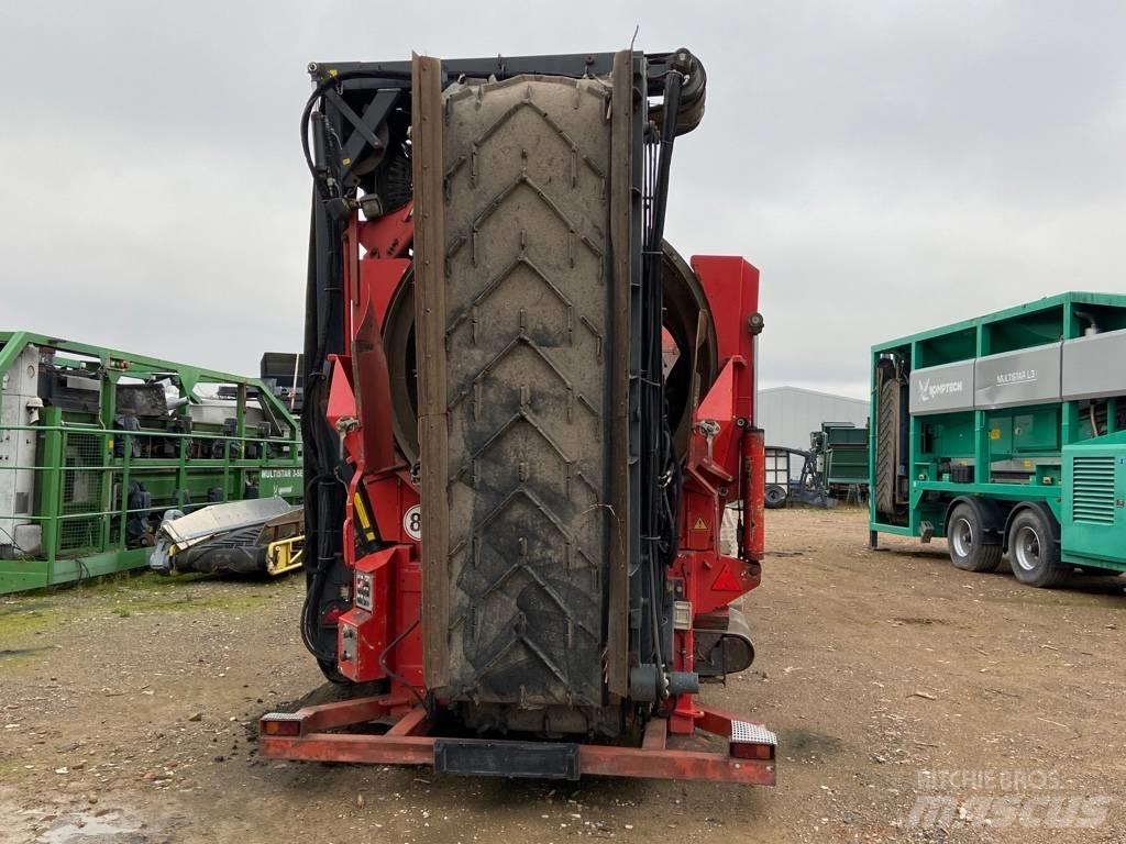 Komptech Maxx Mobil szűrők