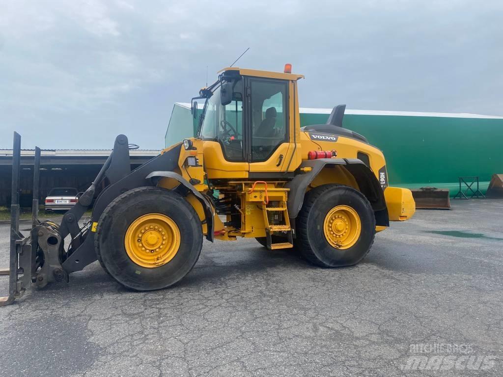 Volvo L 90 H Gumikerekes homlokrakodók