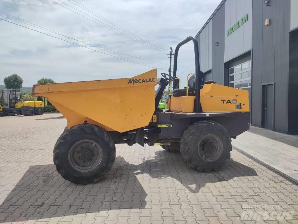 Terex TA 6 Mezei dömperek