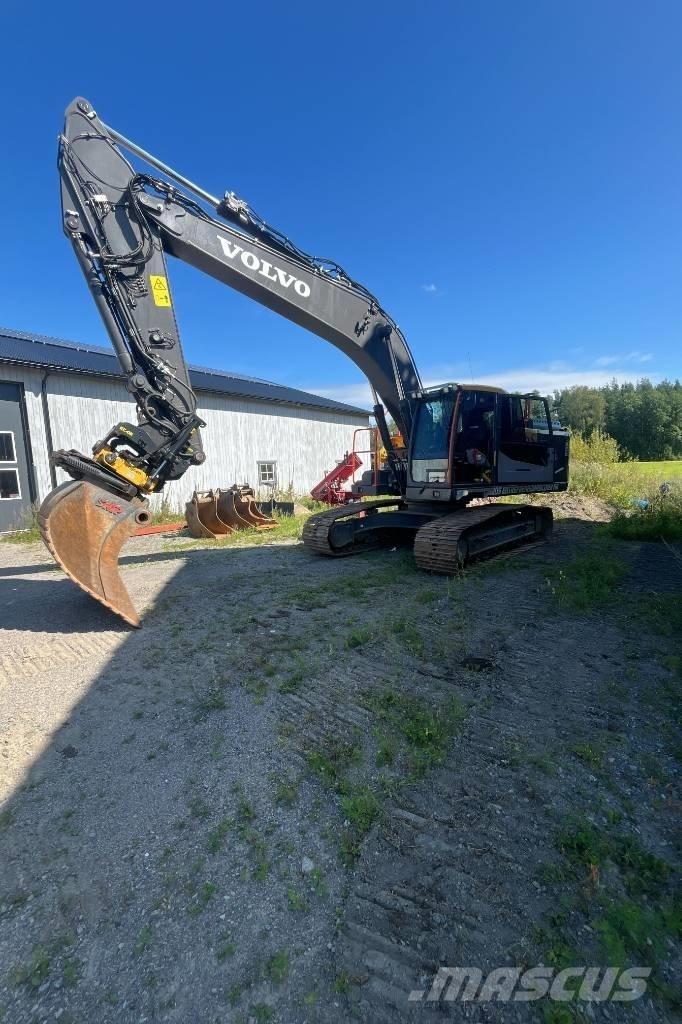 Volvo EC 250 EL Lánctalpas kotrók
