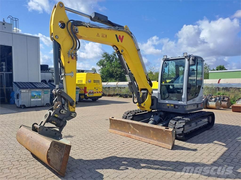 Wacker Neuson EZ80 Lánctalpas kotrók