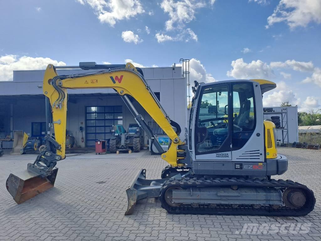 Wacker Neuson EZ80 Lánctalpas kotrók