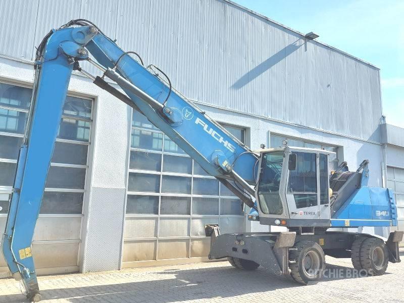 Fuchs MHL 340 E Hulladékkezelő gépek
