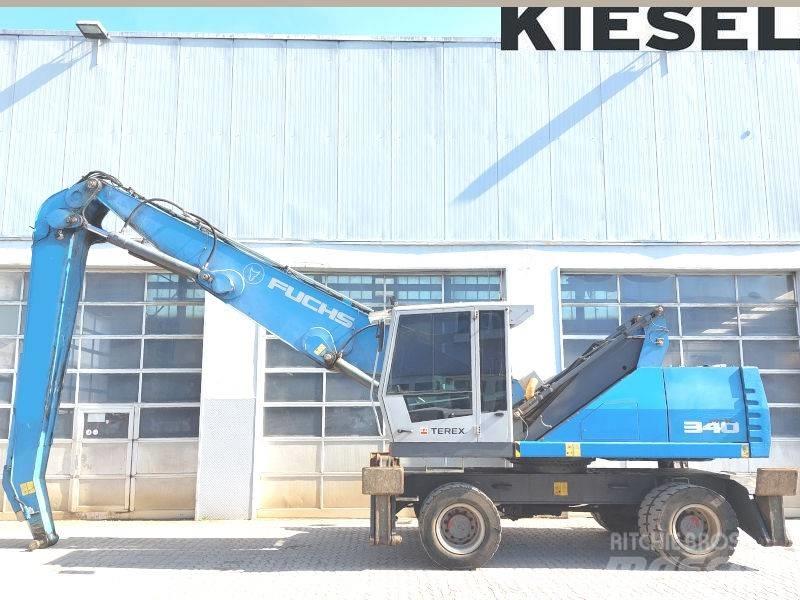 Fuchs MHL 340 E Hulladékkezelő gépek
