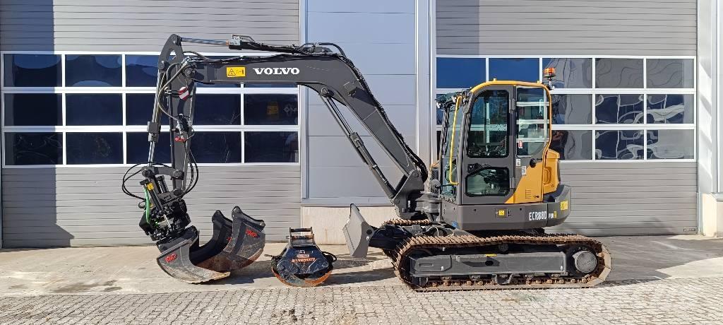 Volvo ECR88D Közepes (midi) kotrók 7 t - 12 t