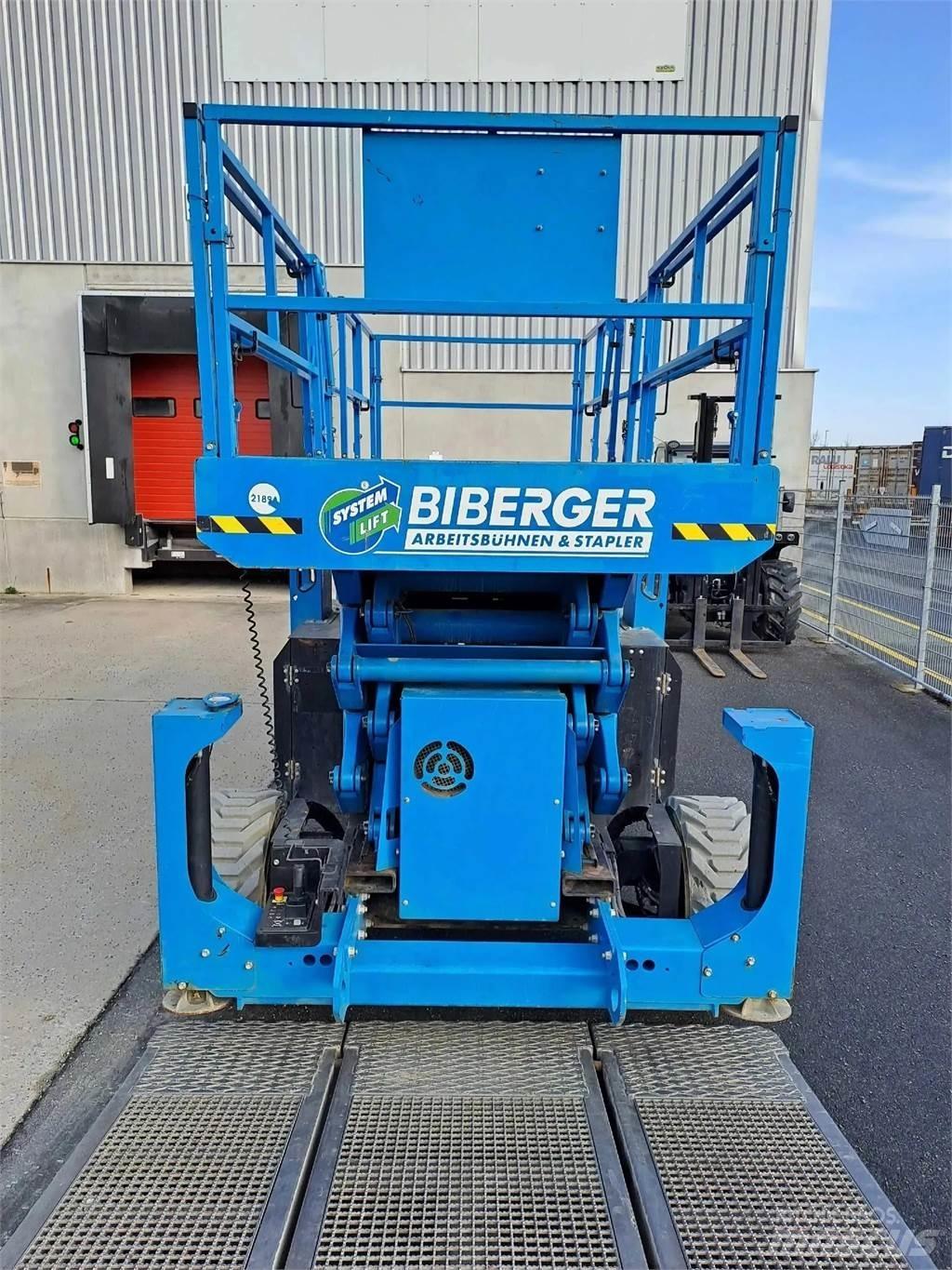 Genie GS 5390 RT Ollós emelők