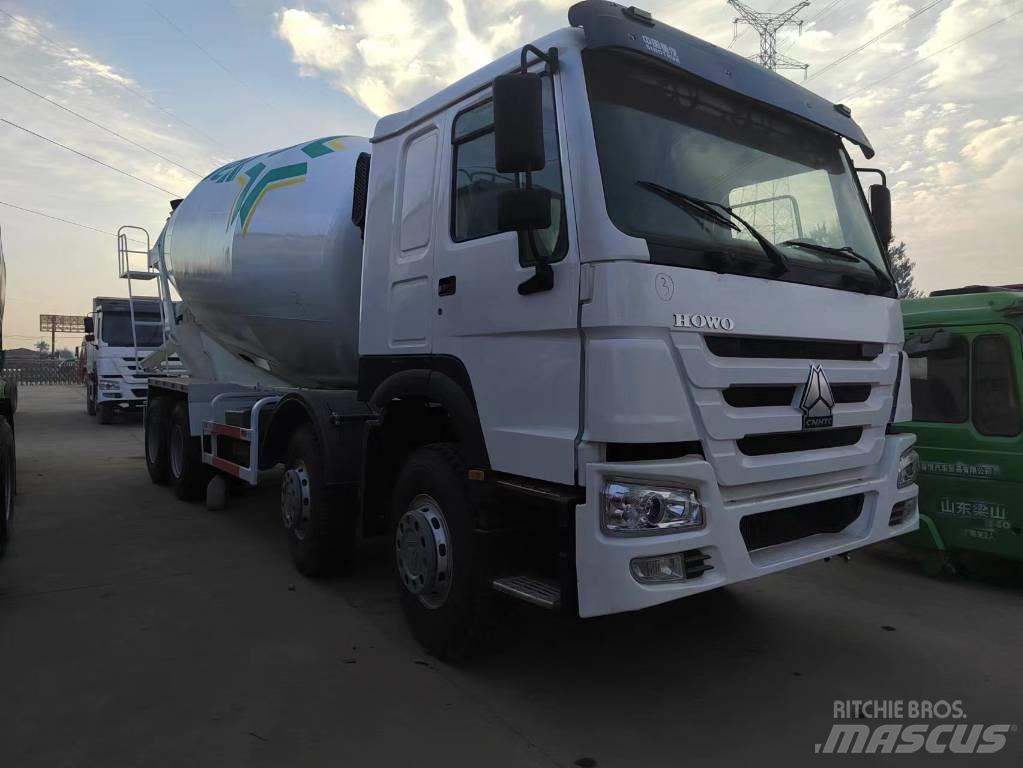 Howo 371 6x4 Betonkeverők/Betonpumpák