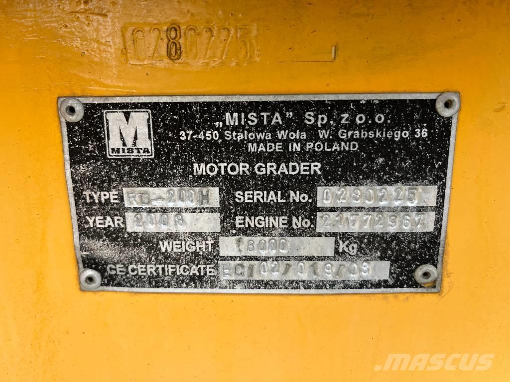  Mista RD200H Gréderek