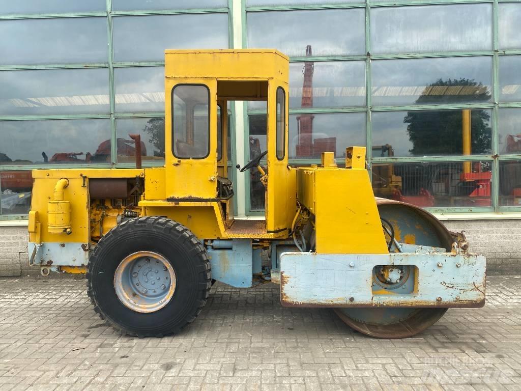 Derruppe CD 300 Kombinált hengerek