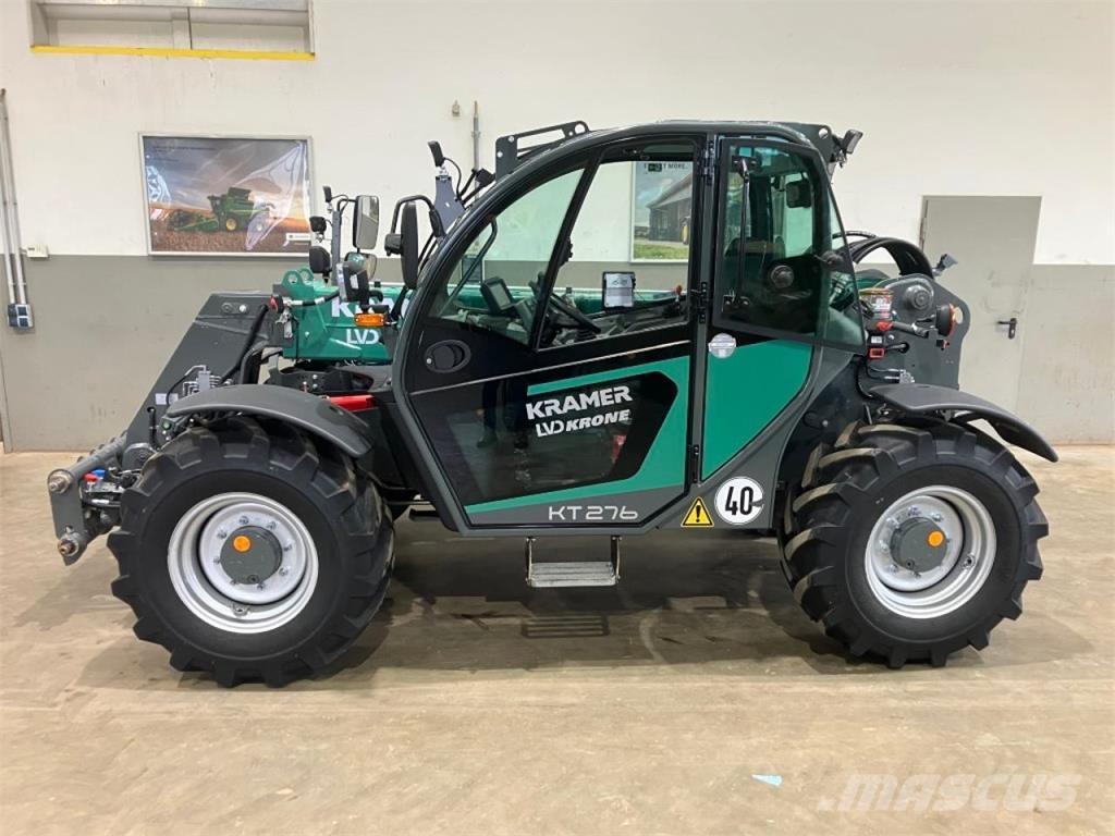 Kramer KT276 Teleszkópos mezőgazdasági rakodók