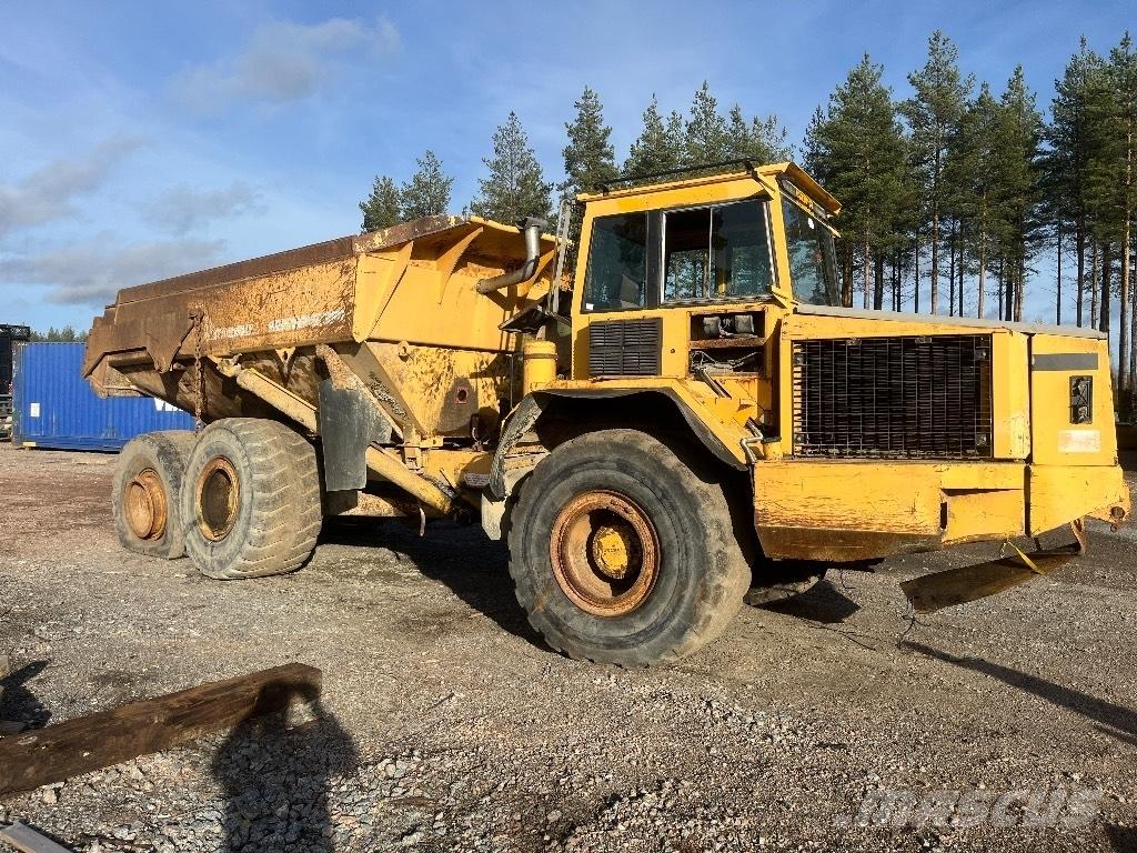 Volvo A 30 Csuklósdömperek