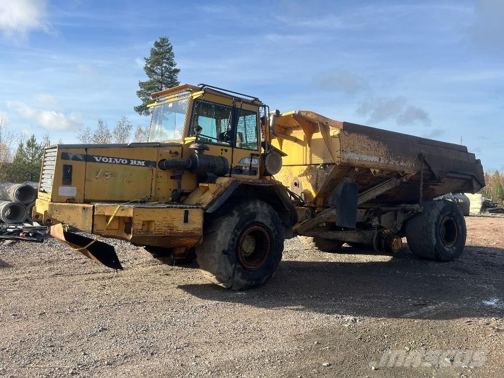 Volvo A 30 Csuklósdömperek