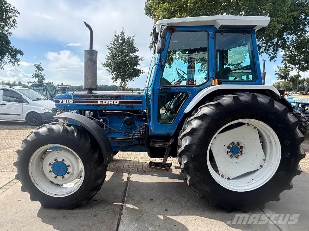 Ford 7810 Traktorok