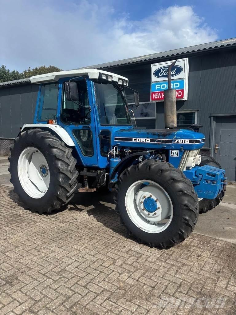 Ford 7810 Traktorok