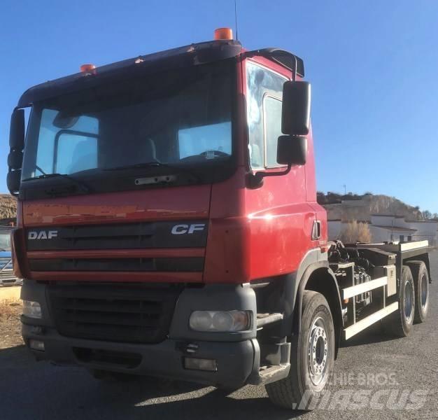 DAF CF 85.430 Billenő teherautók
