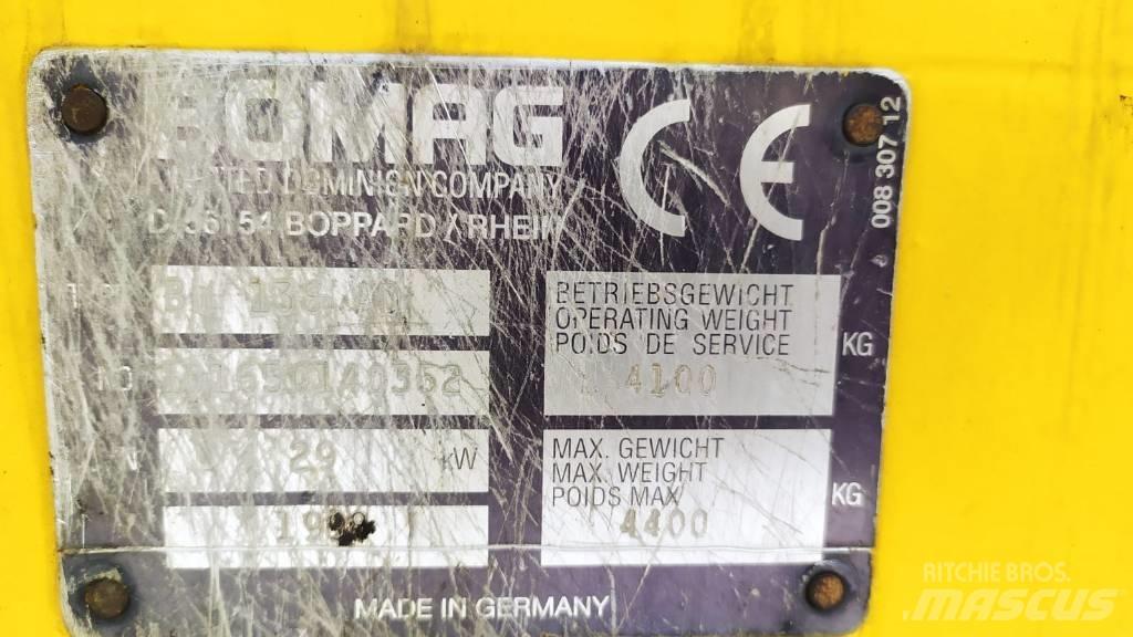 Bomag BW 138 AD Ikerdobos hengerek