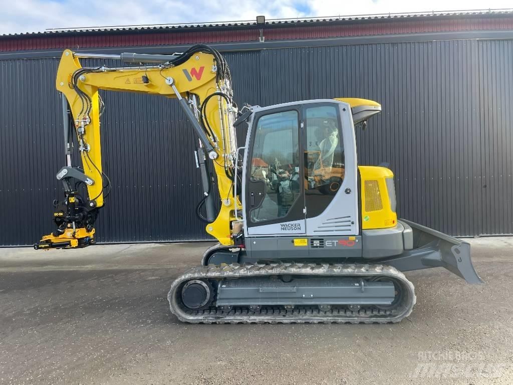 Wacker Neuson ET 90 Közepes (midi) kotrók 7 t - 12 t