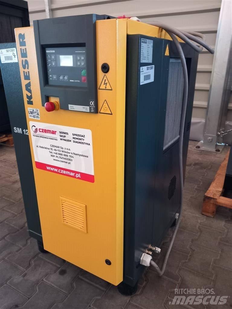 Kaeser SM12 Kompresszorok