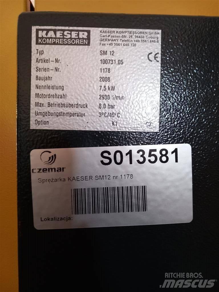 Kaeser SM12 Kompresszorok