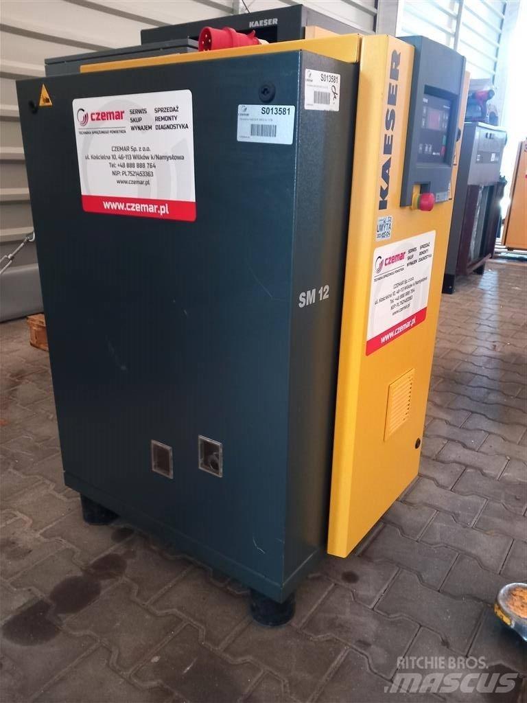 Kaeser SM12 Kompresszorok