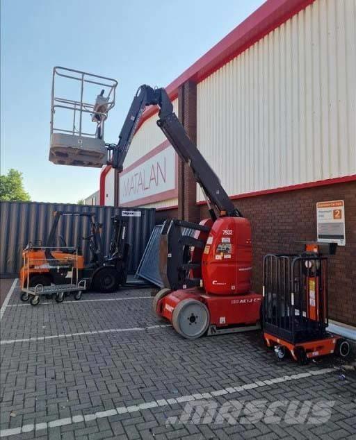 Manitou 120 AET J Karos emelők