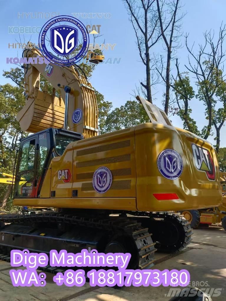 CAT 336GC Lánctalpas kotrók