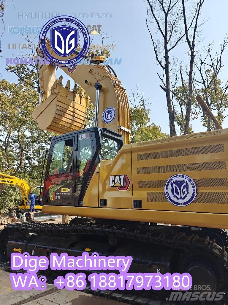 CAT 336GC Lánctalpas kotrók