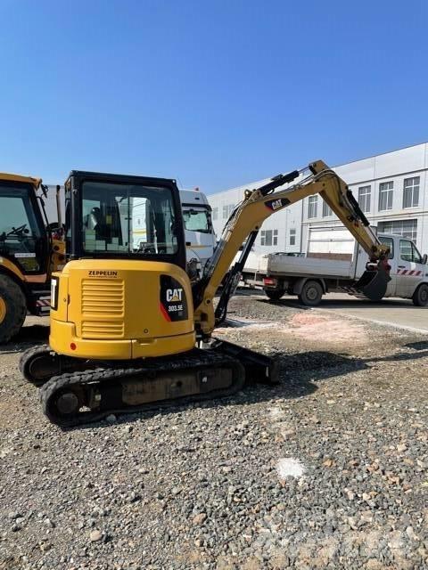 CAT 303.5 E CR Mini kotrók < 7t
