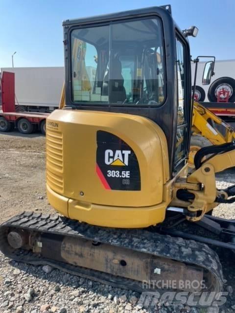 CAT 303.5 E CR Mini kotrók < 7t