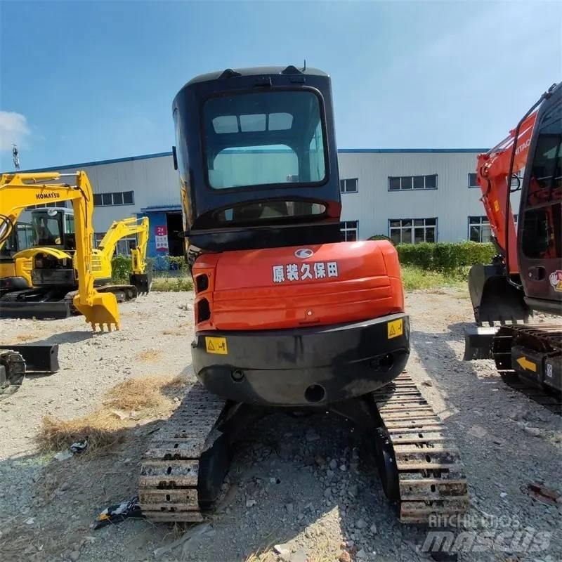 Kubota U 30 Mini kotrók < 7t