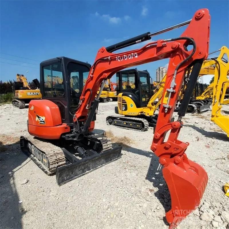 Kubota U 30 Mini kotrók < 7t
