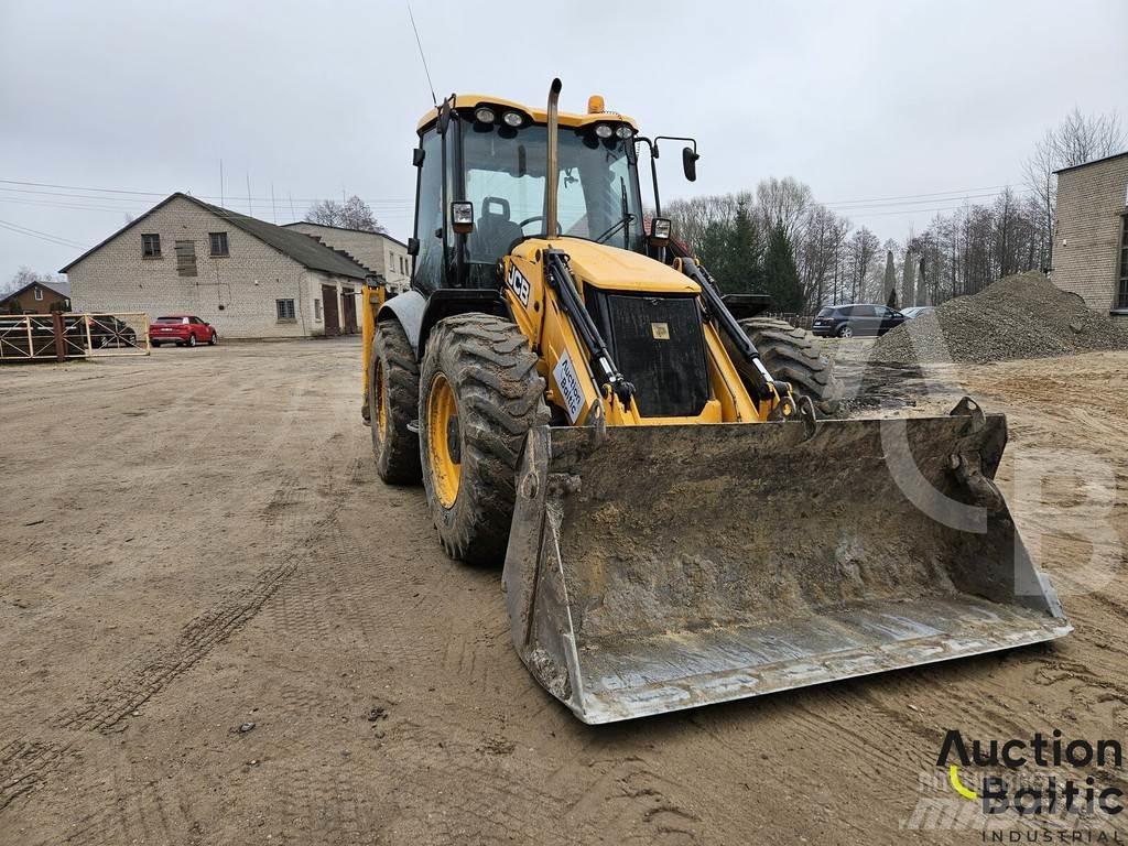 JCB 4 CX Kotrórakodók